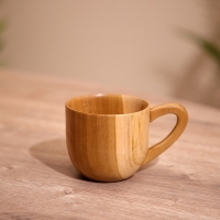 Кружка, тиковое дерево 11х8х7 см Кружка, тиковое дерево 11х8х7 см