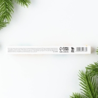 Ручка шариковая пластиковая софт-тач &laquo;Новый год: Чудеса случаются!&raquo;, синяя паста 0.7 мм