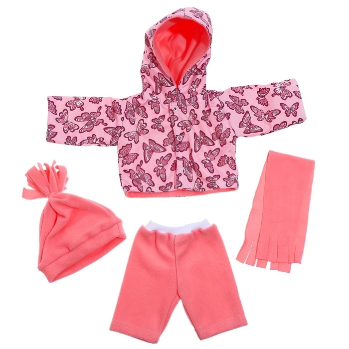 Комплект &laquo;Тёплый&raquo; из 4-х предметов, МИКС