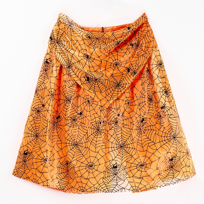 Карнавальный набор &laquo;Прекрасная ведьмочка&raquo;, шляпа, накидка, парик, цвет оранжевый