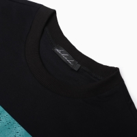 Футболка мужская, цвет чёрный, размер 50