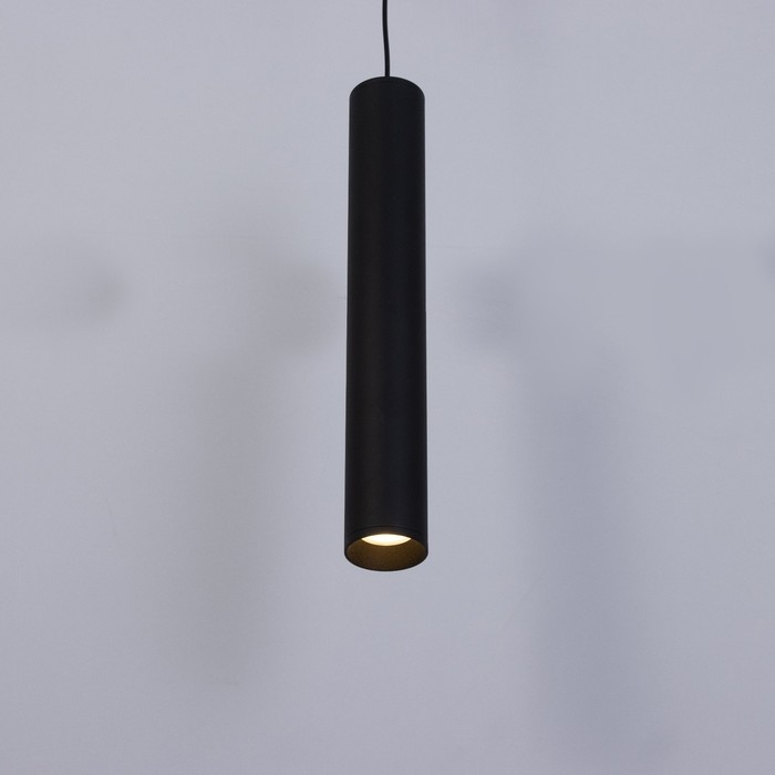 Светильник трековый SLIM Светильник трековый SLIM "Туба" LED 12Вт 3000K-6000К 48V CRI90 черный 4,5х4,5х30см