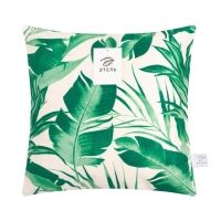 Наволочка декоративная Этель &laquo;Tropics&raquo;, 40х40 см, 100 п/э, велюр