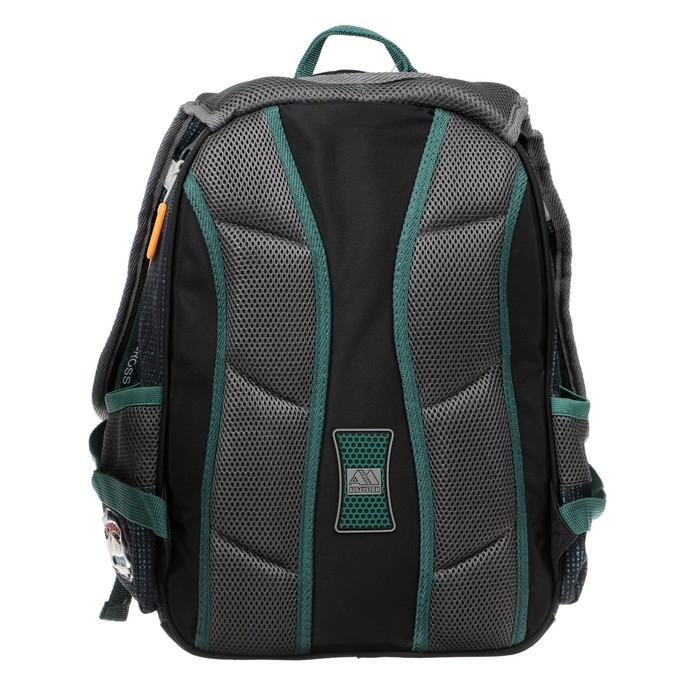 Рюкзак каркасный 39 х 29 х 17 см, Across 640, наполнение: мешок, чёрный ACR22-640-4