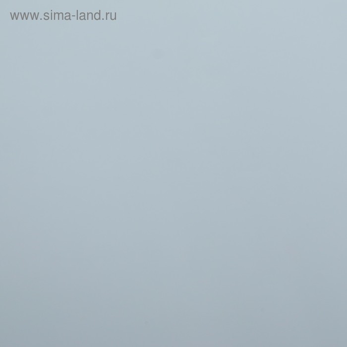 Пленка матовая для цветов, двухсторонняя Пленка матовая для цветов, двухсторонняя "Зефир", голубой, бронзовый, 57 см х 5 м