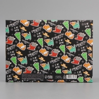 Коробка подарочная новогодняя складная &laquo;Очешуеть&raquo;, 21 х 15 х 5 см, Новый год