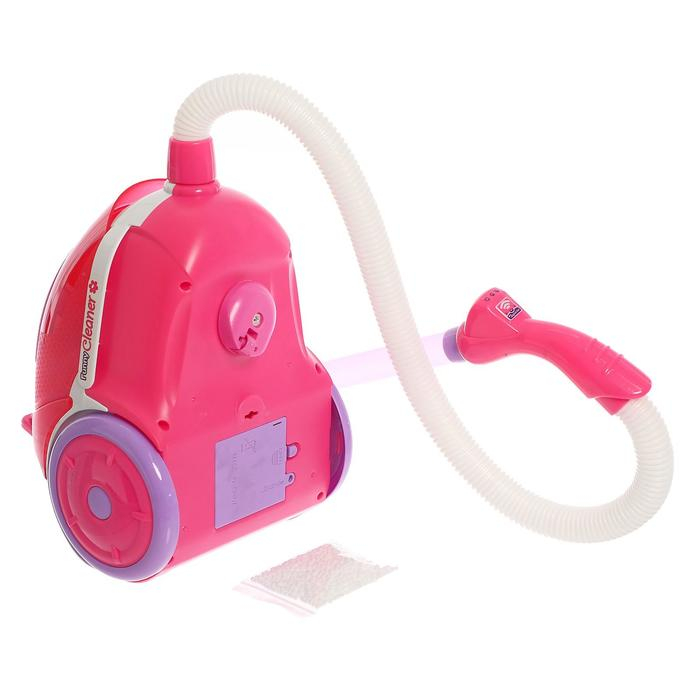 Бытовая техника пылесос &laquo;Сладкая вата&raquo;, на колёсах