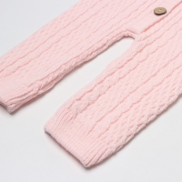 Комбинезон детский, цвет розовый, рост 74-80 см