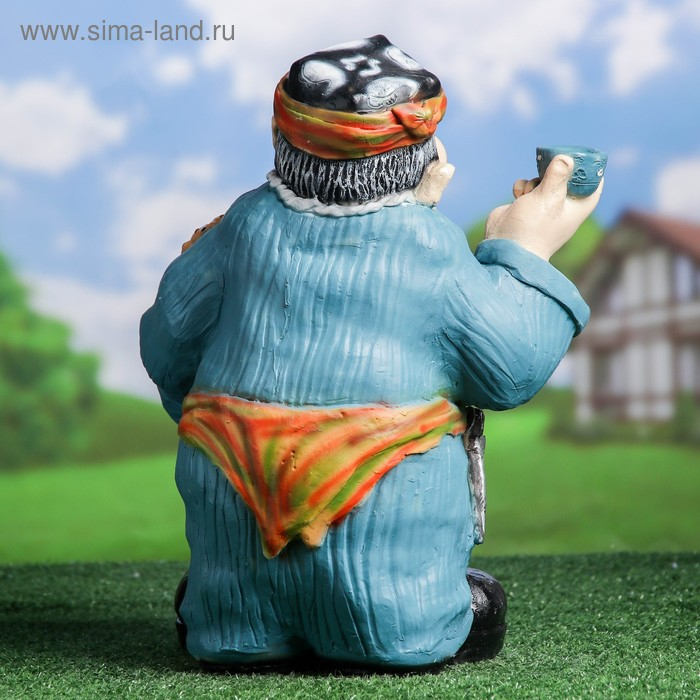 Садовая фигура Садовая фигура "Чайханщик с лавашом" 40см
