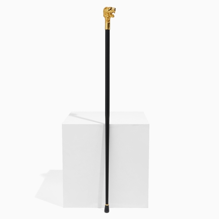 Сувенирное изделие Трость с кинжалом, клинок 36см, рукоять лев Сувенирное изделие Трость с кинжалом, клинок 36см, рукоять лев