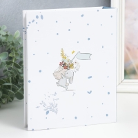 Фотоальбом на 144ф 10Х15см, 48ф 15Х20см "Зайка" Фотоальбом на 144ф 10Х15см, 48ф 15Х20см "Зайка"