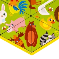 Головоломка &laquo;Запоминаем животных&raquo;, пасьянс