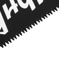 Ножовка по дереву ТУНДРА, 2К рукоятка, тефлоновое покрытие, 3D заточка, 7-8 TPI, 400 мм Ножовка по дереву ТУНДРА, 2К рукоятка, тефлоновое покрытие, 3D заточка, 7-8 TPI, 400 мм