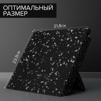 Держатель для ножей магнитный Доляна &laquo;Зефир&raquo;, 22&times;24 см, цвет чёрный