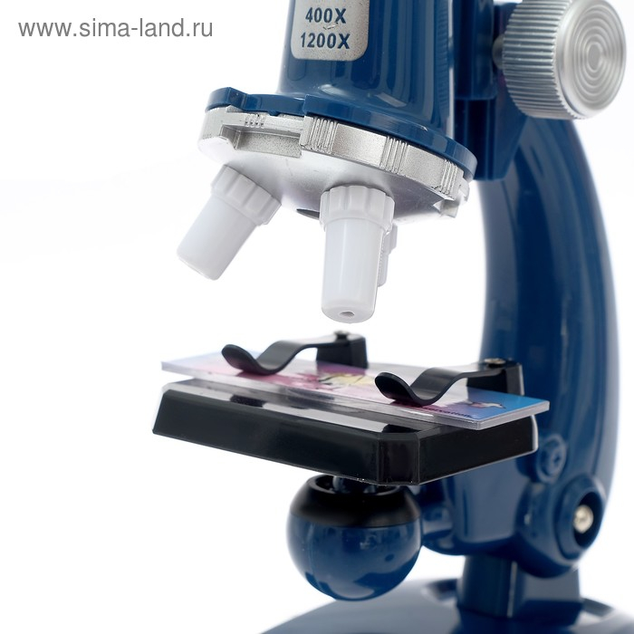 Микроскоп &laquo;Юный исследователь&raquo;, со штативом для смартфона, увеличение х1200