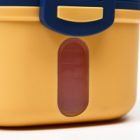 Контейнер для хранения детского питания &laquo;Корона&raquo;, 240 гр., цвет желтый