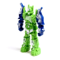 Робот «Отважный», световые эффекты, МИКС Робот «Отважный», световые эффекты, МИКС