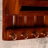 Ключница дерево "Открытая" 5,5х15х25 см Ключница дерево "Открытая" 5,5х15х25 см