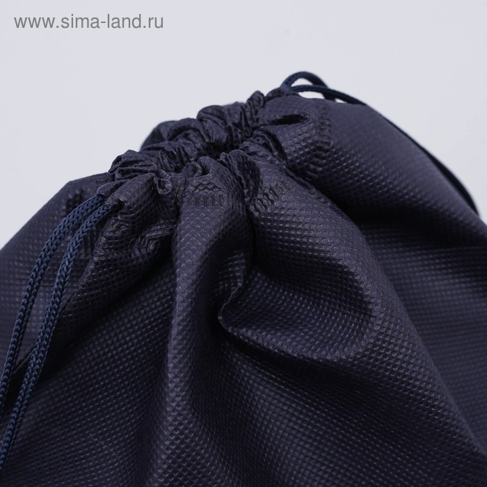 Мешок для обуви &laquo;Люблю скорость&raquo; непромокаемое полотно 30 х 40 см