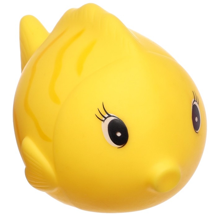 Набор резиновых игрушек для ванны &laquo;Пупсик с цветными рыбками&raquo;, 6 шт, Крошка Я