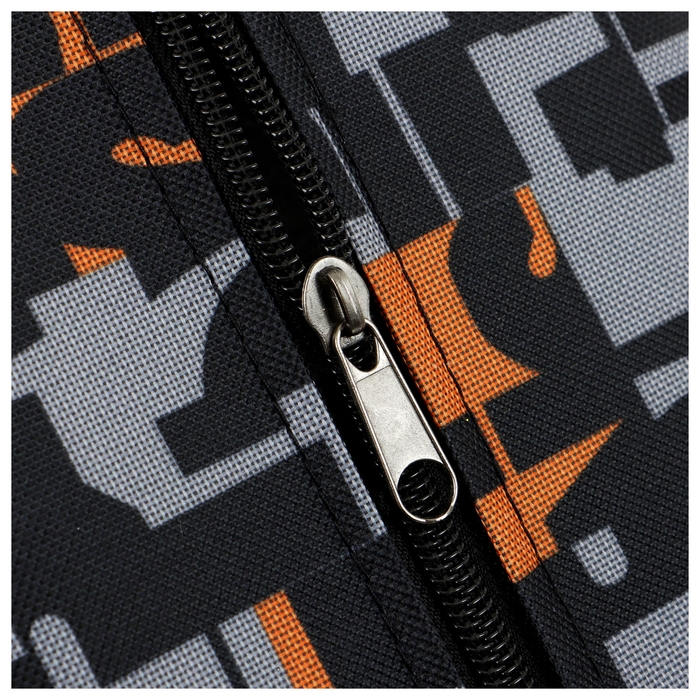 Сумка для коньков и роликов, 38х40 см, цвета МИКС