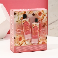 Подарочный набор косметики &laquo;Яркой весны!&raquo;, гель для душа 200 мл и пена для ванны 200 мл, ЧИСТОЕ СЧАСТЬЕ