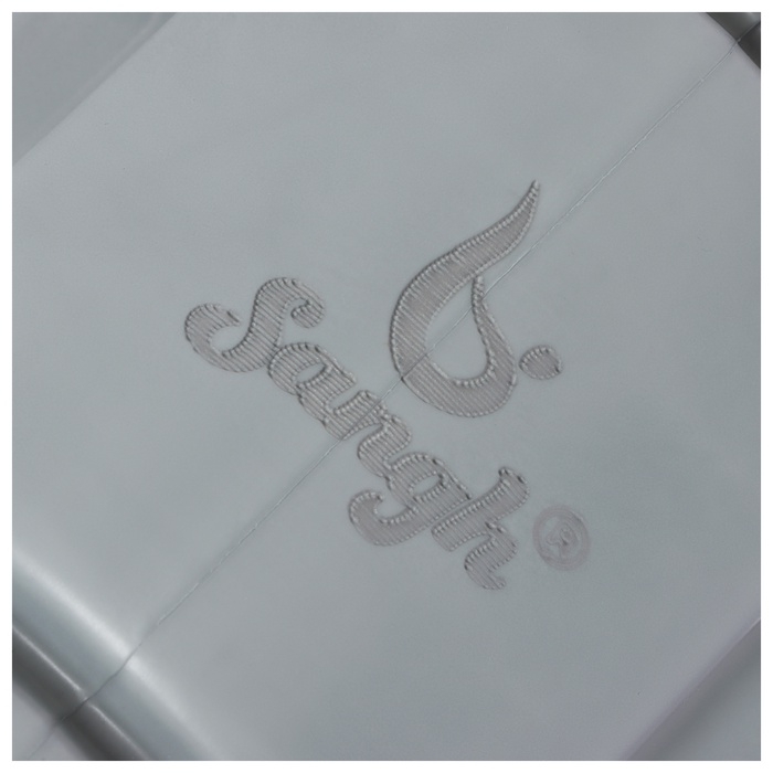 Ролик массажный Sangh, 45х14 см, цвет серый