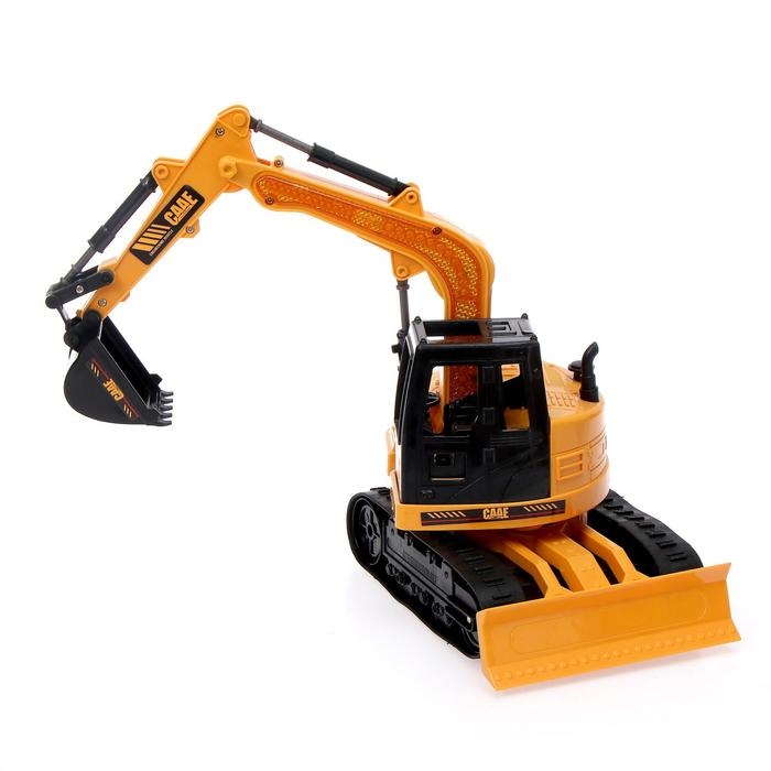 Экскаватор радиоуправляемый &laquo;Строитель&raquo;, управление жестами, работает от аккумулятора