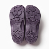 Галоши женские утепленные "Коро с отворотом" цвет баклажан/леопард чёрно-фиолет, размер 38 Галоши женские утепленные "Коро с отворотом" цвет баклажан/леопард чёрно-фиолет, размер 38