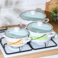 Набор кастрюль «График-1-ЭКСТРА», 3 предмета: 2 л, 3 л, 4 л, стеклянные крышки, индукция Набор кастрюль «График-1-ЭКСТРА», 3 предмета: 2 л, 3 л, 4 л, стеклянные крышки, индукция