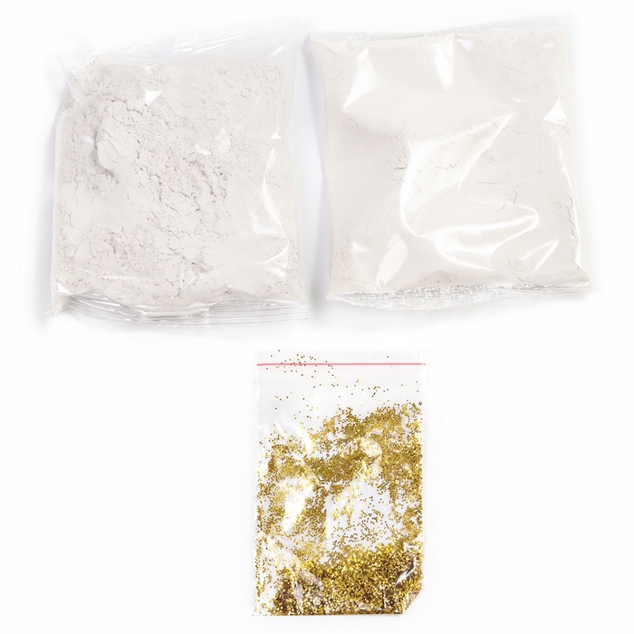 Магниты из гипса своими руками на новый год &laquo;Змея, ёлка, шарик, звёздочка&raquo;, новогодний набор для творчества, символ года 2025