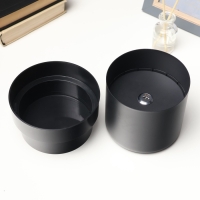 Сейф потайной, цветочный горшок, чёрный Сейф потайной, цветочный горшок, чёрный