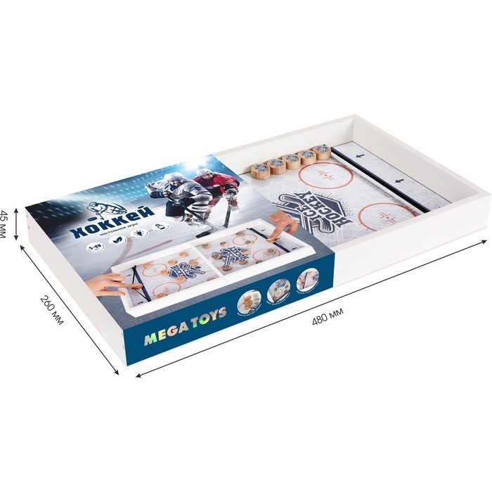 Настольная игра &laquo;Хоккей&raquo; большой