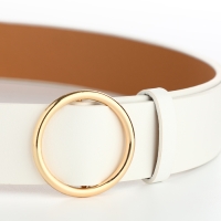 Ремень женский, ширина 3,5 см, цвет белый Ремень женский, ширина 3,5 см, цвет белый