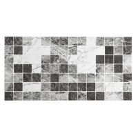 Панель ПВХ Травертин серый 482 х 957 мм Панель ПВХ Травертин серый 482 х 957 мм