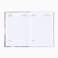 Ежедневник А5, 80 л, твердая обложка &laquo;Учителю: Для великих идей&raquo;