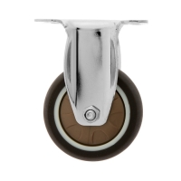 Колесо мебельное CAPPIO d=62, покрытие TPR Колесо мебельное CAPPIO d=62, покрытие TPR