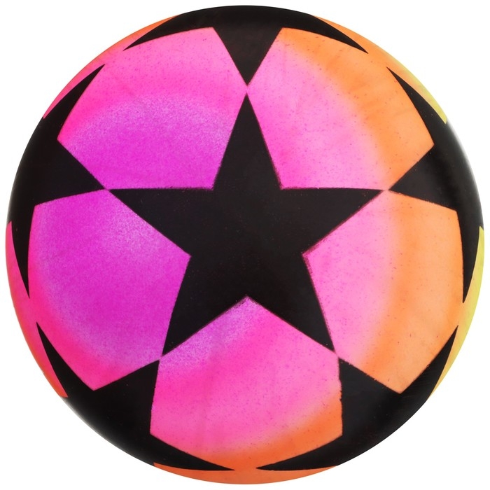 Мяч детский &laquo;Звёздочки&raquo;, d=22 см