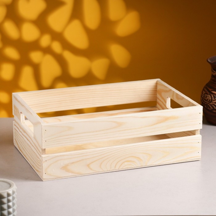 Ящик для белья из дерева Ящик для белья из дерева