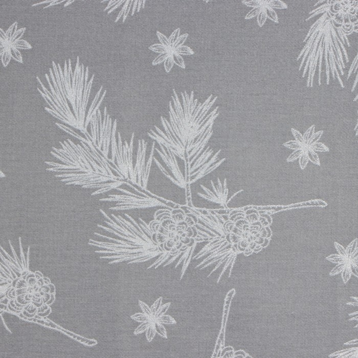 Полотенце Этель &laquo;Серебряные ветки&raquo;, 40х73 см, саржа 190 г/м2