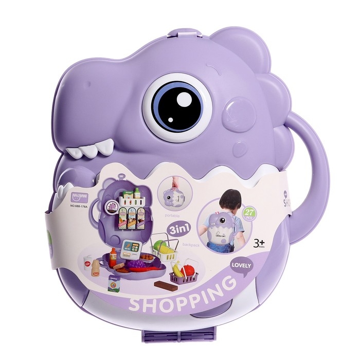 Игровой набор &laquo;Магазин&raquo;, 23 предмета