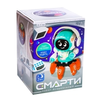 Робот музыкальный &laquo;Смарти&raquo;, русское озвучивание, световые эффекты, цвет красный