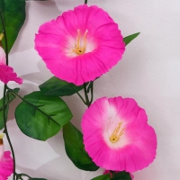 Лиана "Волнушки с листочками" 200 см, микс Лиана "Волнушки с листочками" 200 см, микс