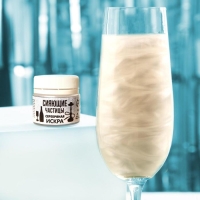 Шиммер для напитков и кальяна «Мерцающее серебро», 5 г. Шиммер для напитков и кальяна «Мерцающее серебро», 5 г.