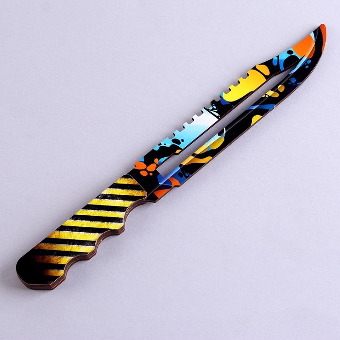 Деревянное оружие детское сувенирное «Нож», космос Деревянное оружие детское сувенирное «Нож», космос