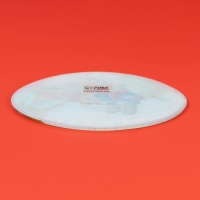 Блюдо сервировочное стеклянное &laquo;Зимний медвежонок. Ёлка&raquo;, d=19 см