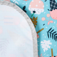 Игровой коврик-сумка для детей &laquo;Мороженое&raquo;, размер 140х140x0,5 см, Крошка Я