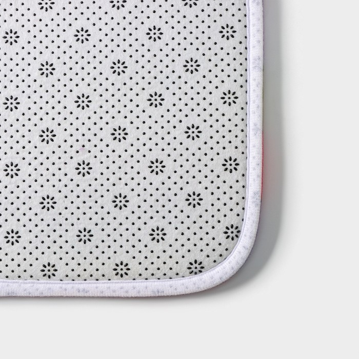 Коврики для ванной и туалета Доляна «Цветные деревяшки», 2 шт: 38×45 см, 45×75 см Коврики для ванной и туалета Доляна «Цветные деревяшки», 2 шт: 38×45 см, 45×75 см