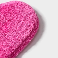 Варежка для уборки Доляна, 22&times;26 см, 40 гр, двухсторонняя, мягкая, микрофибра