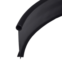 Лента бордюрная, 0,11 × 10 м, толщина 1 мм, пластиковая, чёрная, KANTA Лента бордюрная, 0,11 × 10 м, толщина 1 мм, пластиковая, чёрная, KANTA